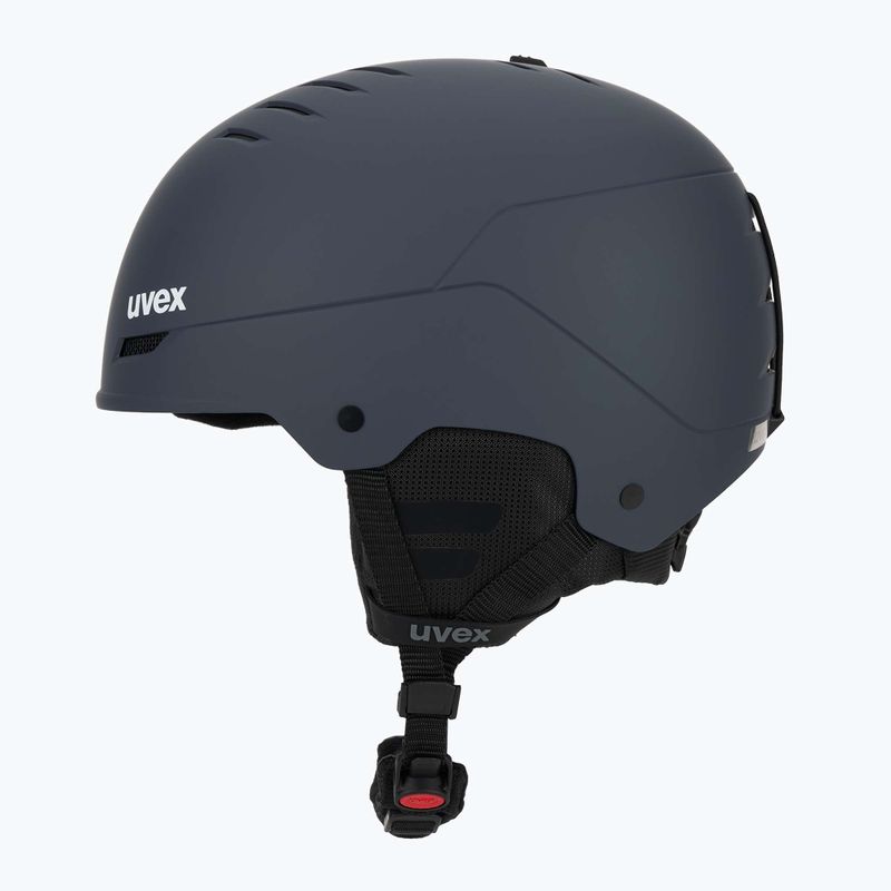 Скиорска каска UVEX Wanted dusk blue matt 3