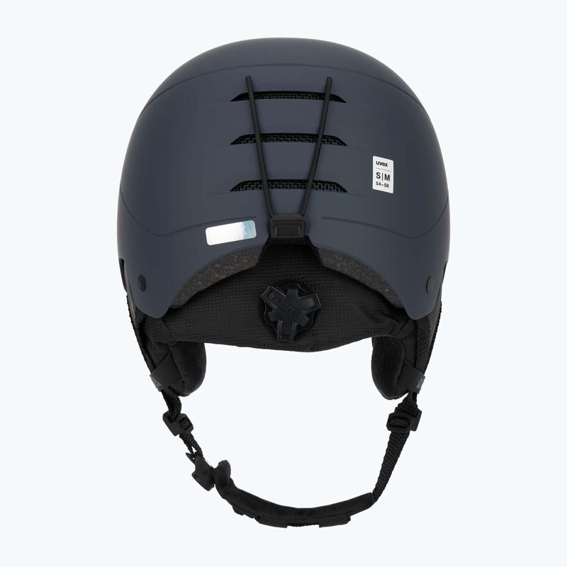 Скиорска каска UVEX Wanted dusk blue matt 4