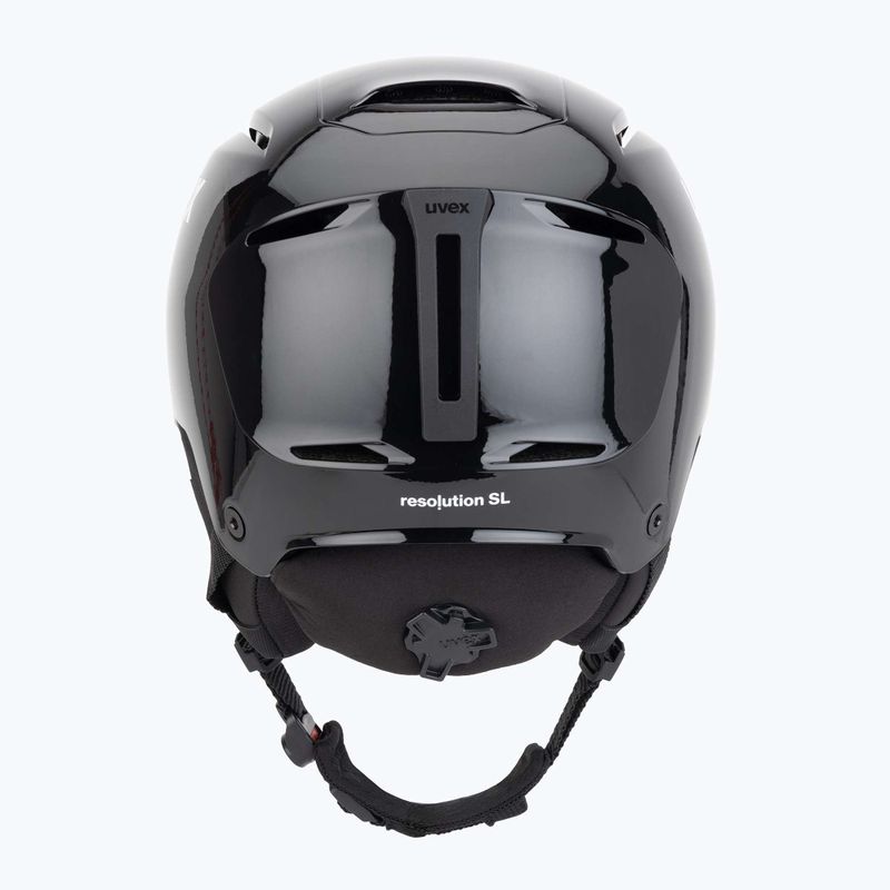 Скиорска каска UVEX Resolution SL black 4