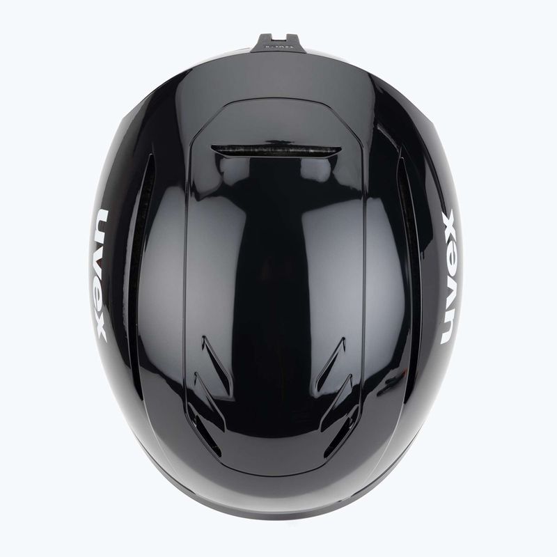Скиорска каска UVEX Resolution SL black 6