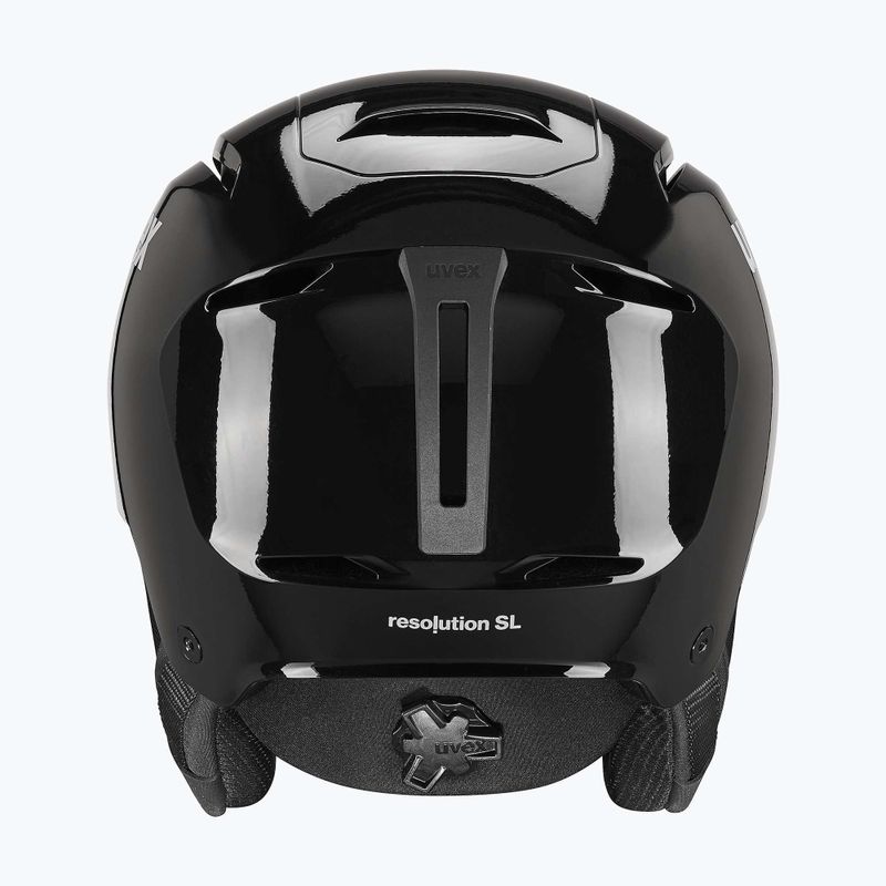 Скиорска каска UVEX Resolution SL black 10