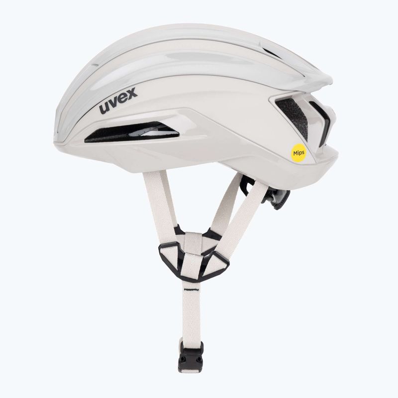 Велосипедна каска UVEX Surge Aero MIPS warm grey matt 3
