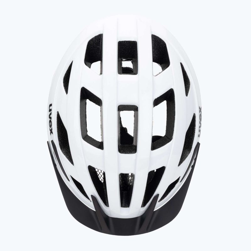Велосипедна каска UVEX I-vo 2 Pure white 6