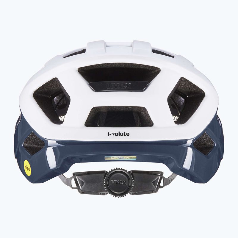 Велосипедна каска UVEX I-Volute Mips white/dusk blue matt 3
