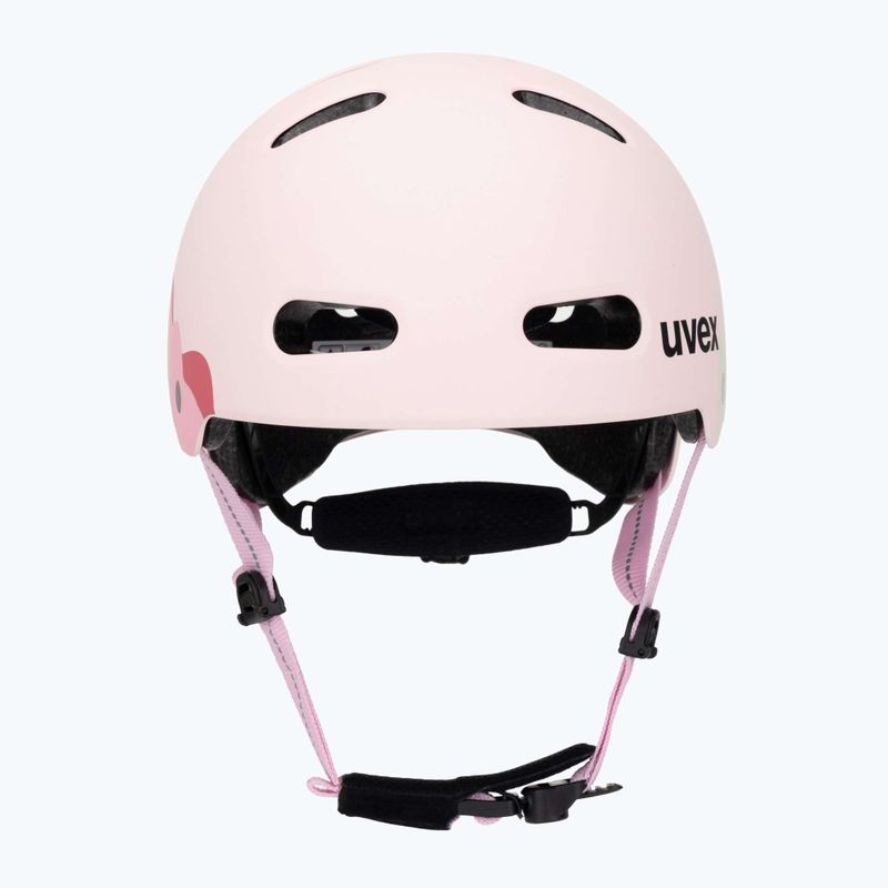 Детска каска UVEX Kid 4 Style strawberry/matcha matt 2
