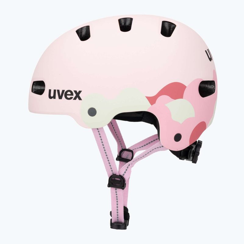 Детска каска UVEX Kid 4 Style strawberry/matcha matt 3