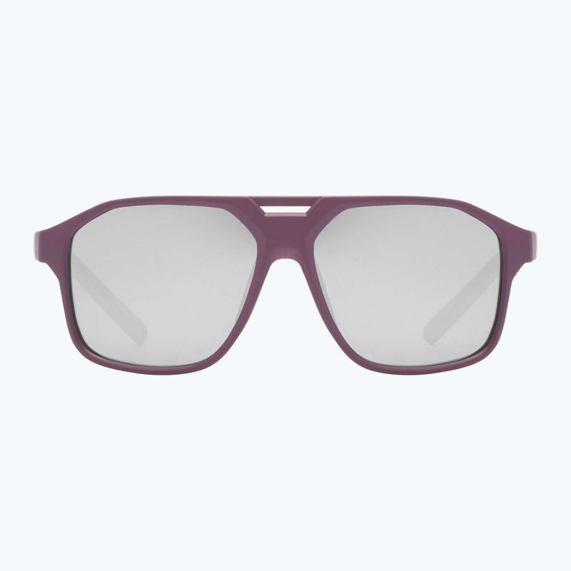 Детски слънчеви очила UVEX Cosmic Jr cranberry/grey matt/mirror silver 2