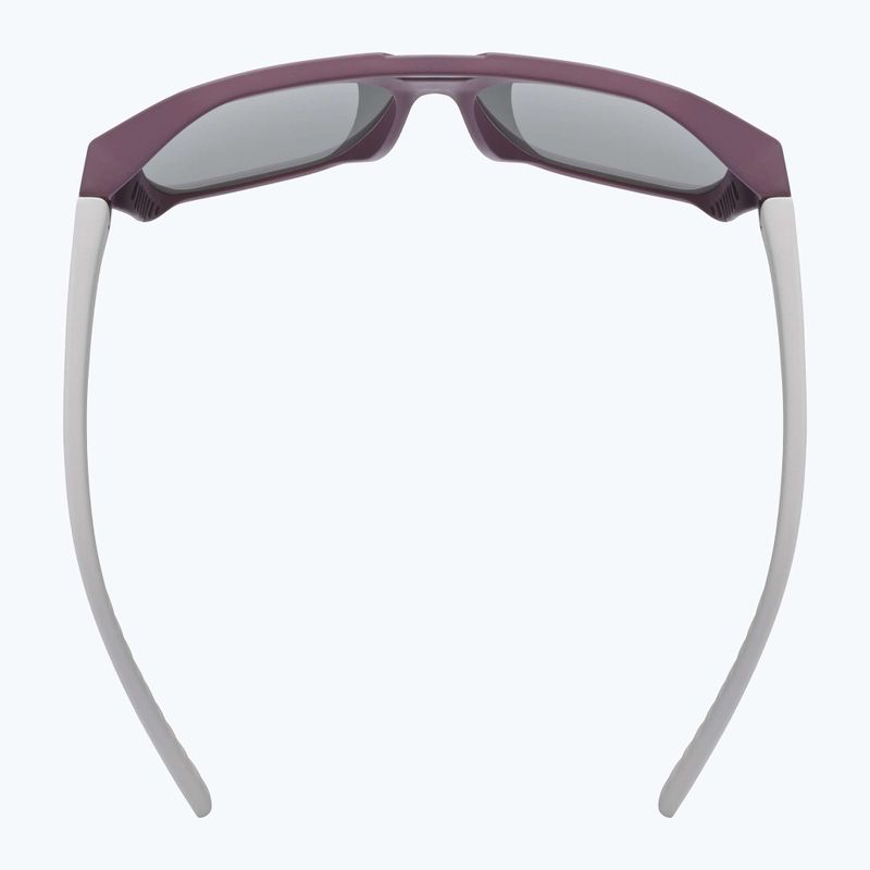 Детски слънчеви очила UVEX Cosmic Jr cranberry/grey matt/mirror silver 4