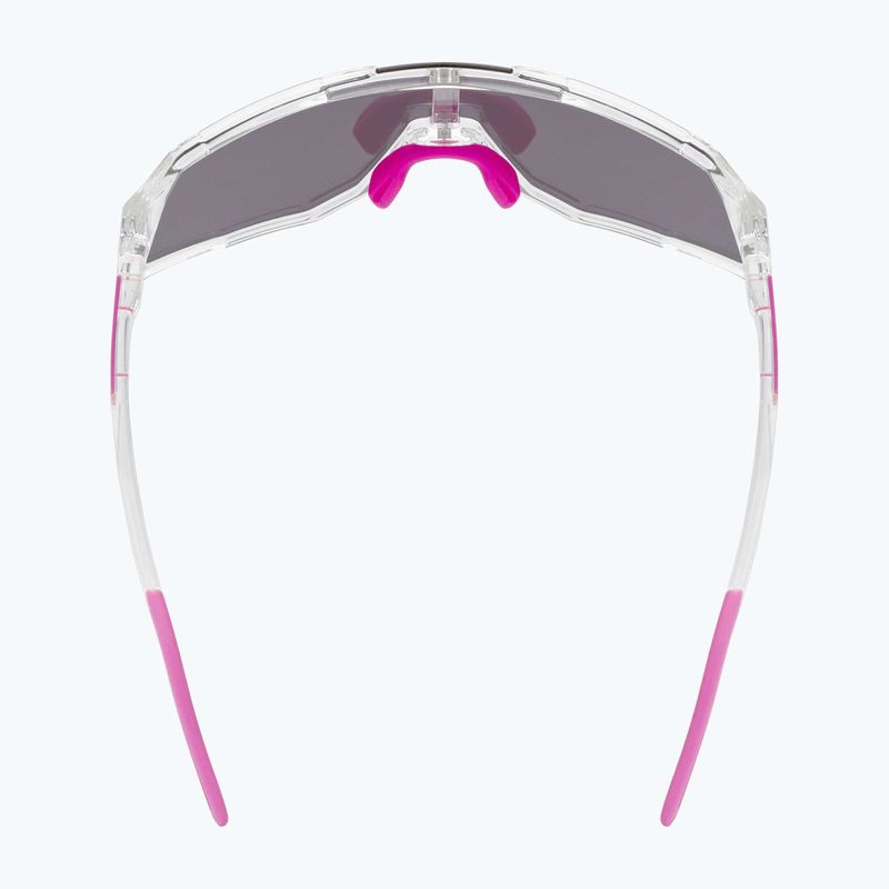 Слънчеви очила UVEX Sequenze clear/mirror pink 5