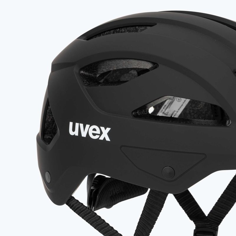 Велосипедна каска UVEX Stride black matte 7