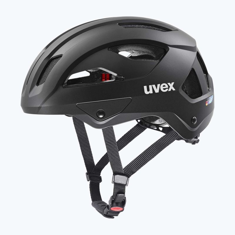 Велосипедна каска UVEX Stride black matte 9