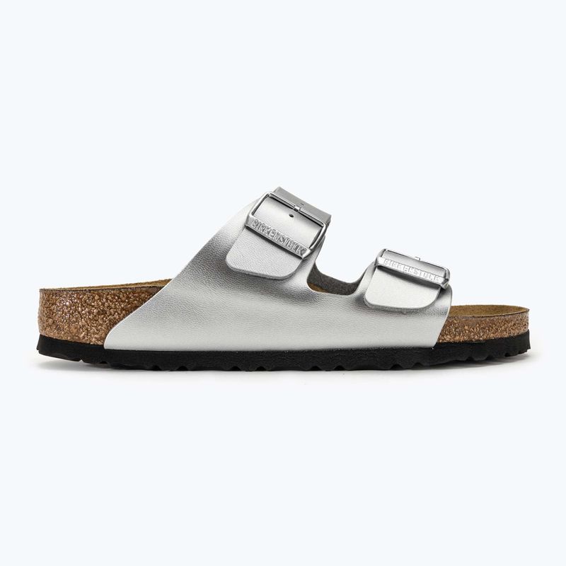 Дамски чехли BIRKENSTOCK Arizona BF Narrow silver 6