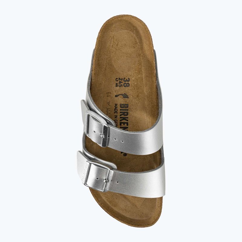 Дамски чехли BIRKENSTOCK Arizona BF Narrow silver 7