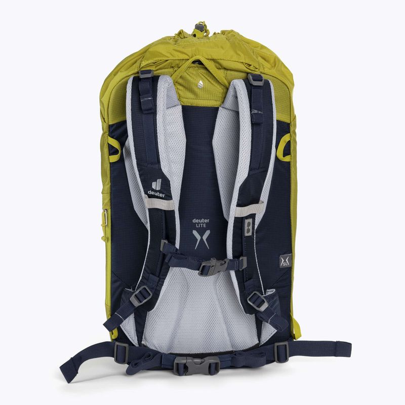 Раница за катерене Deuter Guide Lite 22 l Yellow 336002123290 2