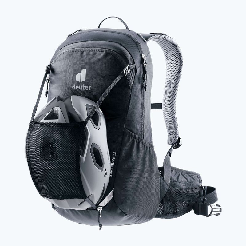 Велосипедна раница deuter Superbike 18 l black 5
