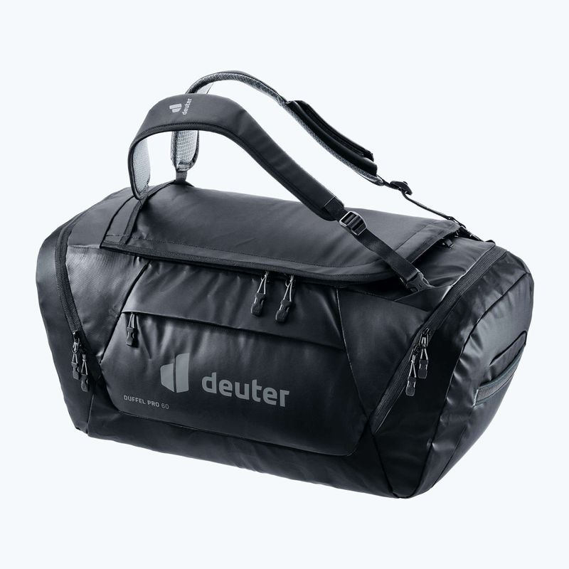 Пътническа чанта Deuter Duffel Pro 60 l black 2