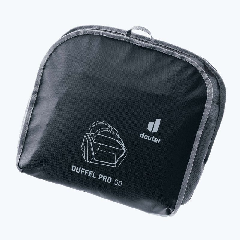 Пътническа чанта Deuter Duffel Pro 60 l black 10