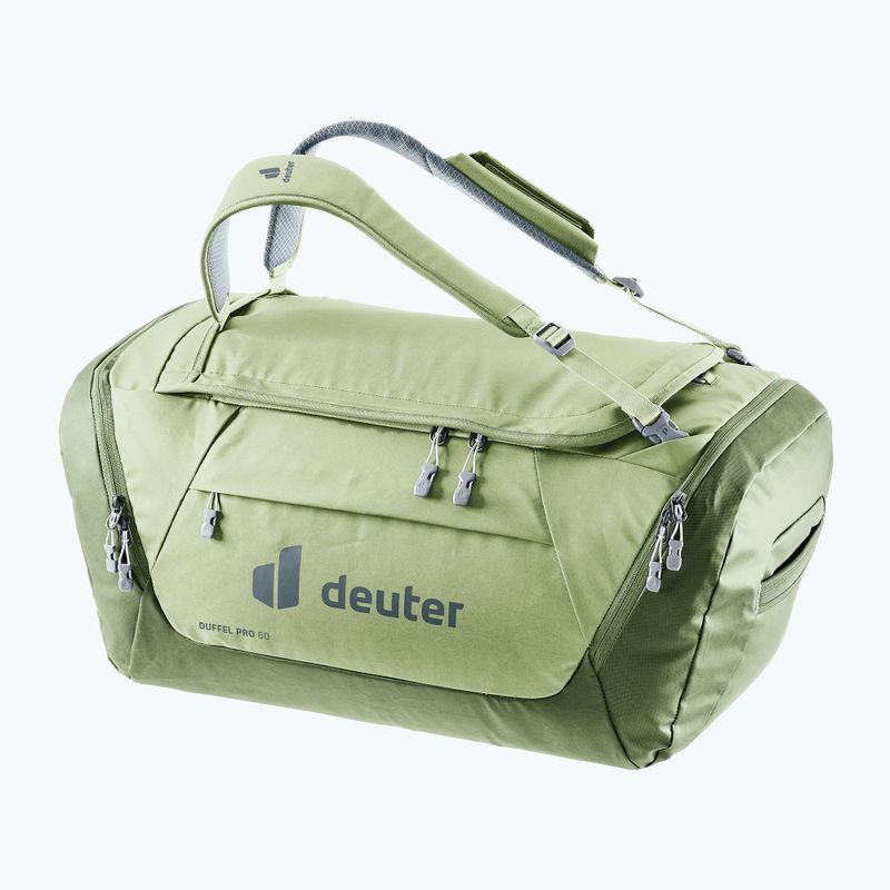 Пътна чанта deuter Duffel Pro 60 l mineral/ grove 2