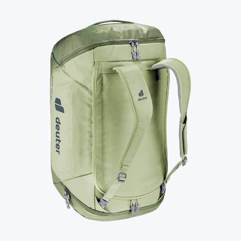 Пътна чанта deuter Duffel Pro 60 l mineral/ grove 7