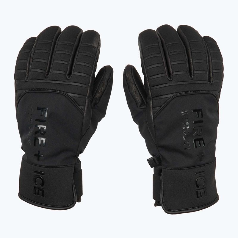 Мъжки скиорски ръкавици BOGNER Fire+Ice Erko R-TEX XT black 2
