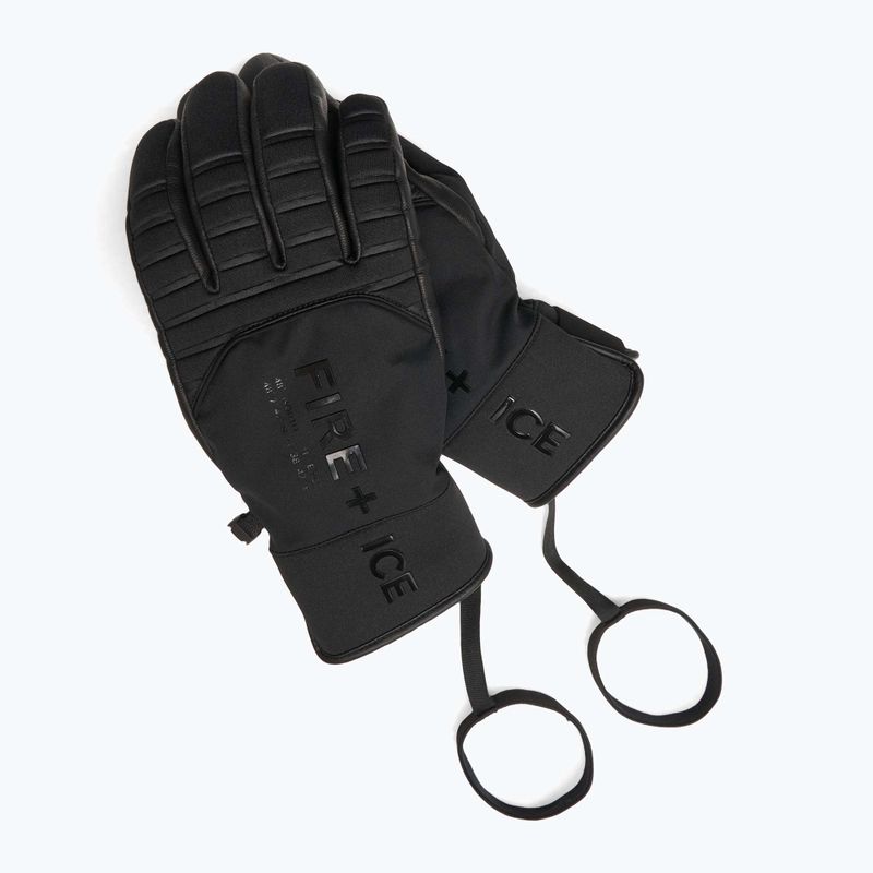 Мъжки скиорски ръкавици BOGNER Fire+Ice Erko R-TEX XT black 7