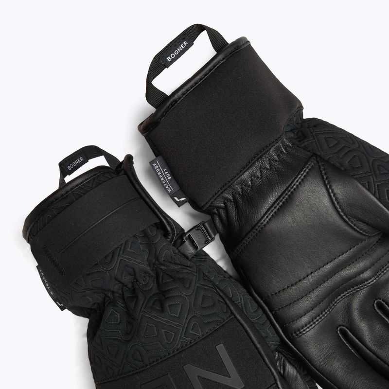 Мъжки скиорски ръкавици Bogner Ben R-TEX XT black 7