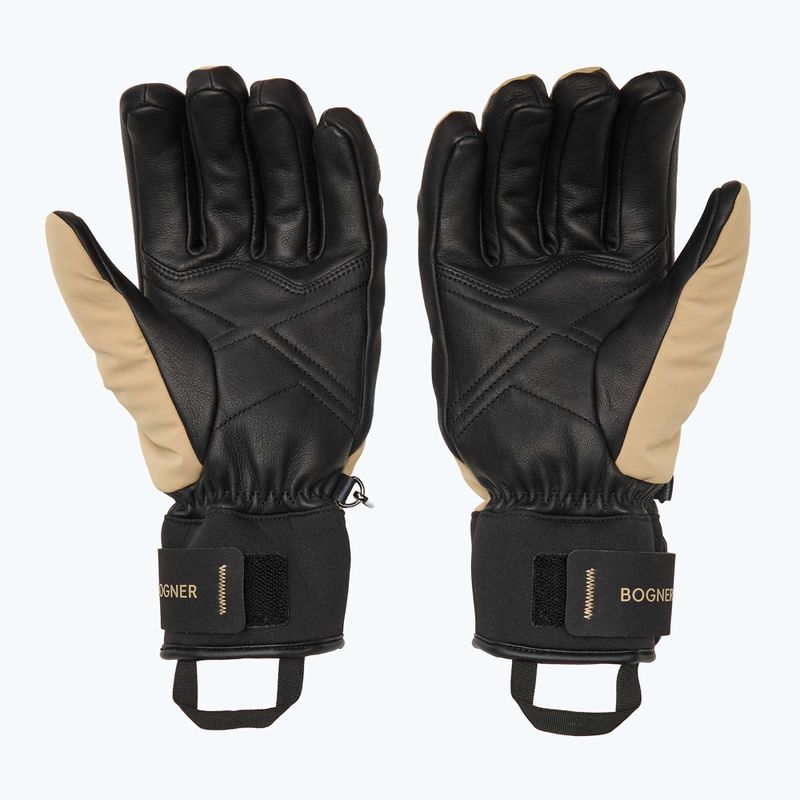 Мъжки скиорски ръкавици BOGNER Neo light almond 3