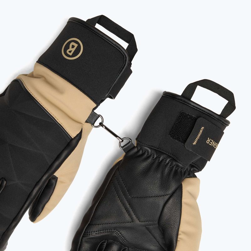Мъжки скиорски ръкавици BOGNER Neo light almond 6