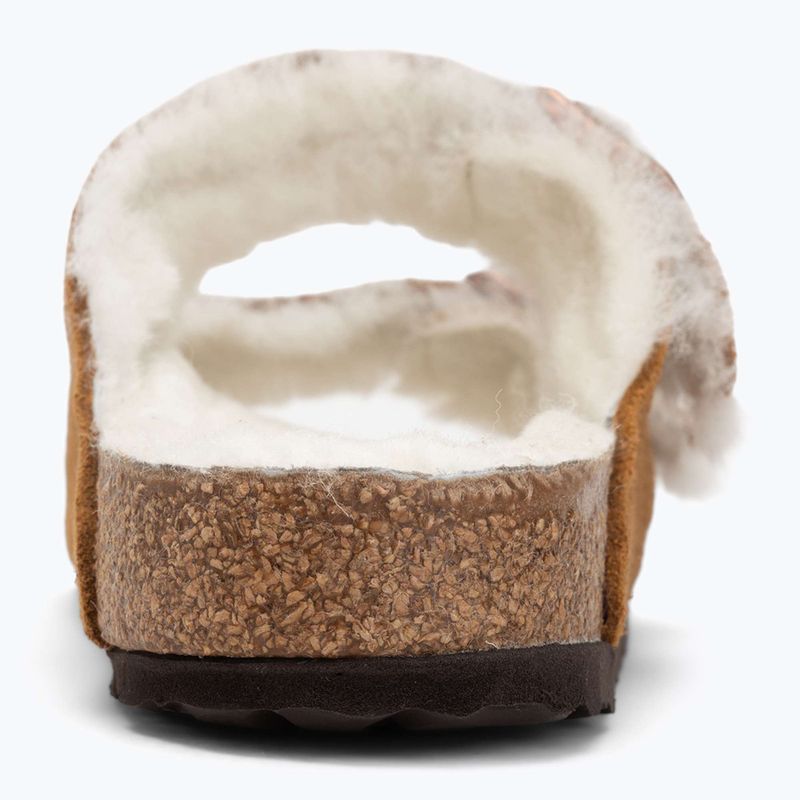 BIRKENSTOCK Arizona Shearling SL Обикновени джапанки от норка 6