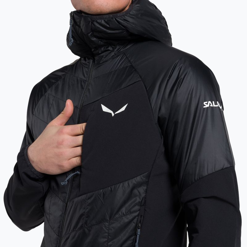 Salewa Ortles Hybrid TWR мъжко яке черно 00-0000027187 4