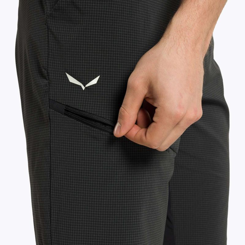 Salewa мъжки къси панталони за трекинг Puez 3 black 00-0000027401 4