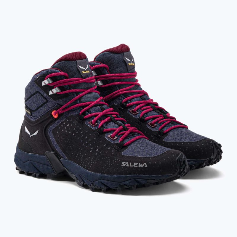 Salewa дамски ботуши за трекинг Alpenrose 2 Mid GTX сиви 00-0000061374 5