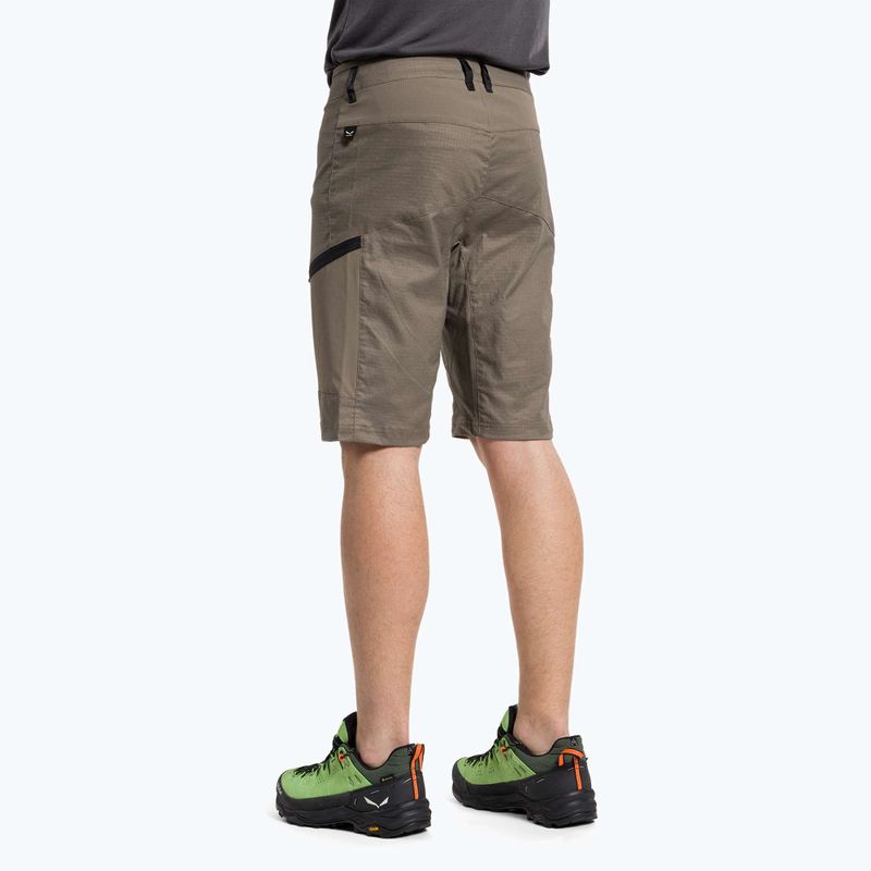 Salewa Lavaredo Hemp мъжки туристически шорти кафяви 00-0000028033 3