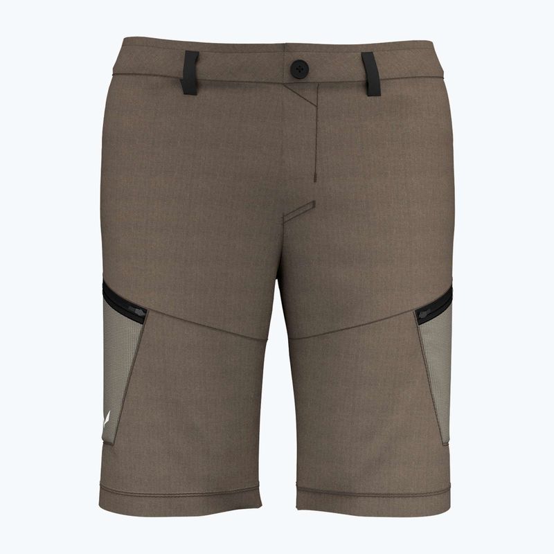 Salewa Lavaredo Hemp мъжки туристически шорти кафяви 00-0000028033 5
