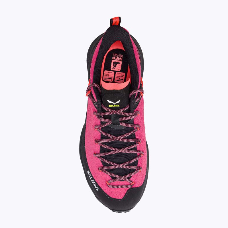 Salewa Dropline Leather дамски туристически ботуши розови 00-0000061394 6