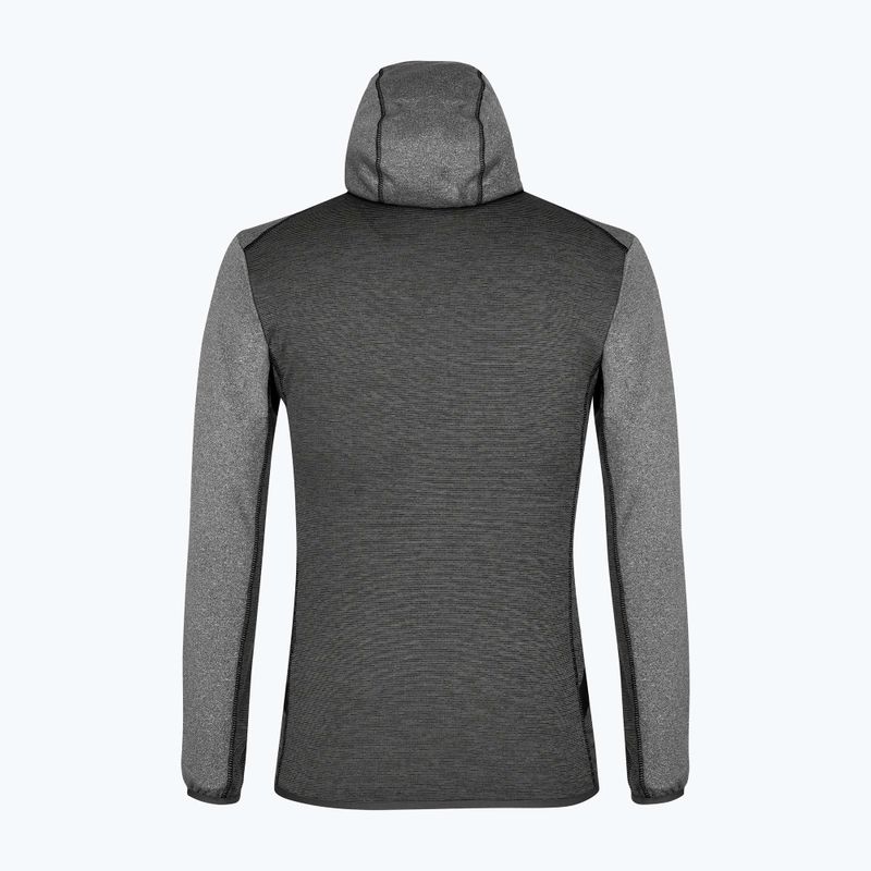 Salewa мъжки поларен суитшърт Puez Melange PL FZ Hoody сив 00-0000027386 5