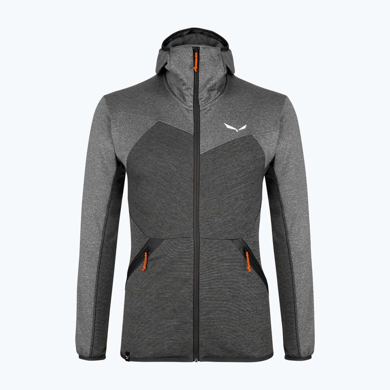 Salewa мъжки поларен суитшърт Puez Melange PL FZ Hoody сив 00-0000027386 6