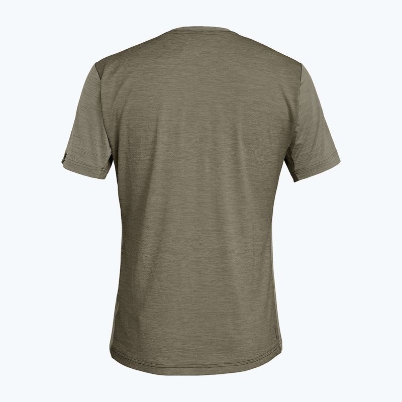 Salewa мъжка риза за трекинг Puez Hybrid 2 Dry brown 00-0000027397 5