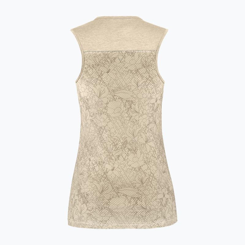 Дамска тениска за трекинг Salewa Puez Graphic Dry Tank beige 00-0000027482 2