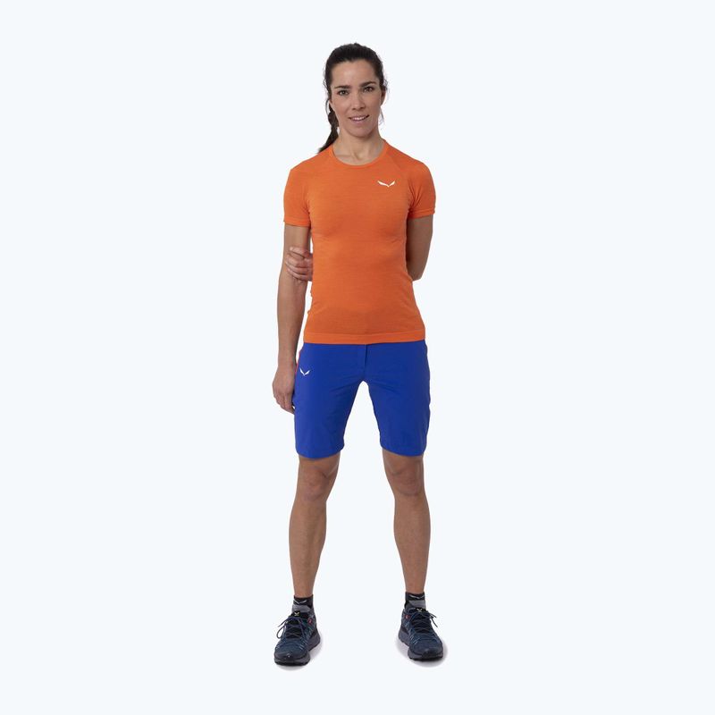 Дамски къси панталони за туризъм Salewa Pedroc Cargo 3 blue 00-0000027728 3