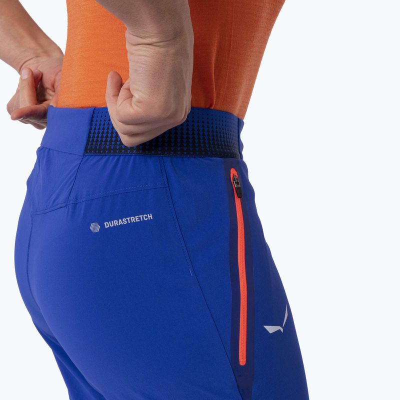 Дамски къси панталони за туризъм Salewa Pedroc Cargo 3 blue 00-0000027728 5