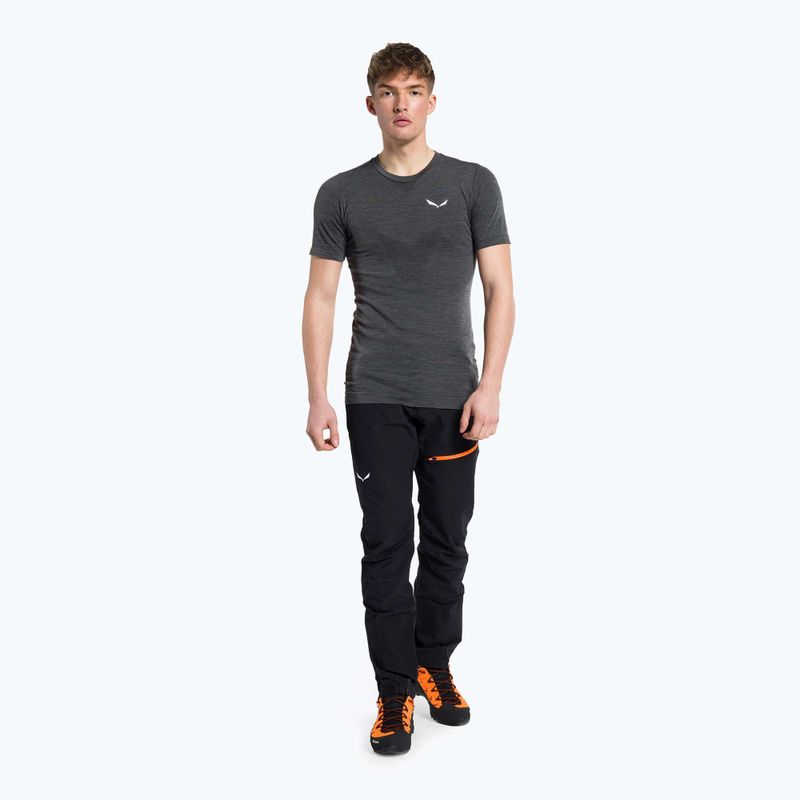 Мъжка риза за трекинг Salewa Pedroc AMR black out 2