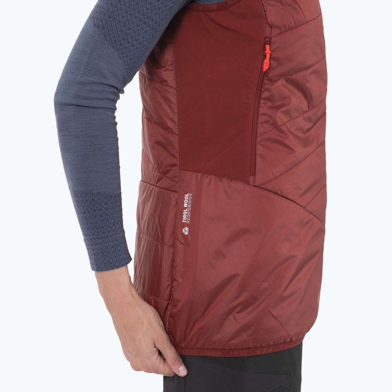 Дамски трекинг елек Salewa Ortles Hyb TWR syrah 4