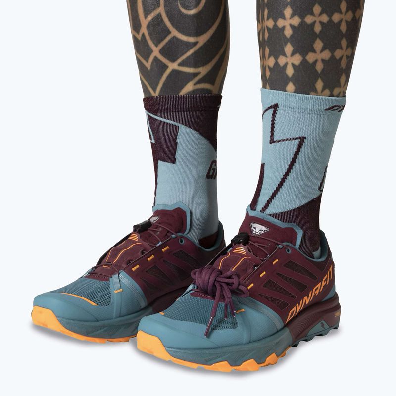 Мъжки обувки за бягане DYNAFIT Alpine Pro 2 storm blue/burgundy 8