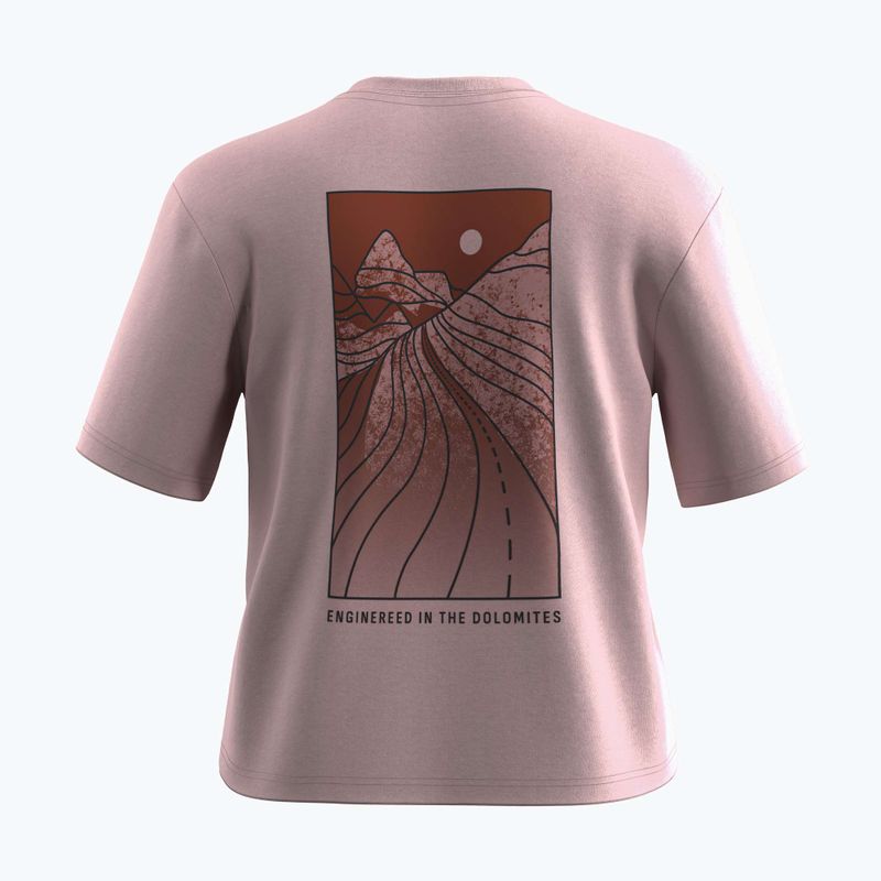 Дамска тениска Salewa Eagle Sunset Loose zephyr 2