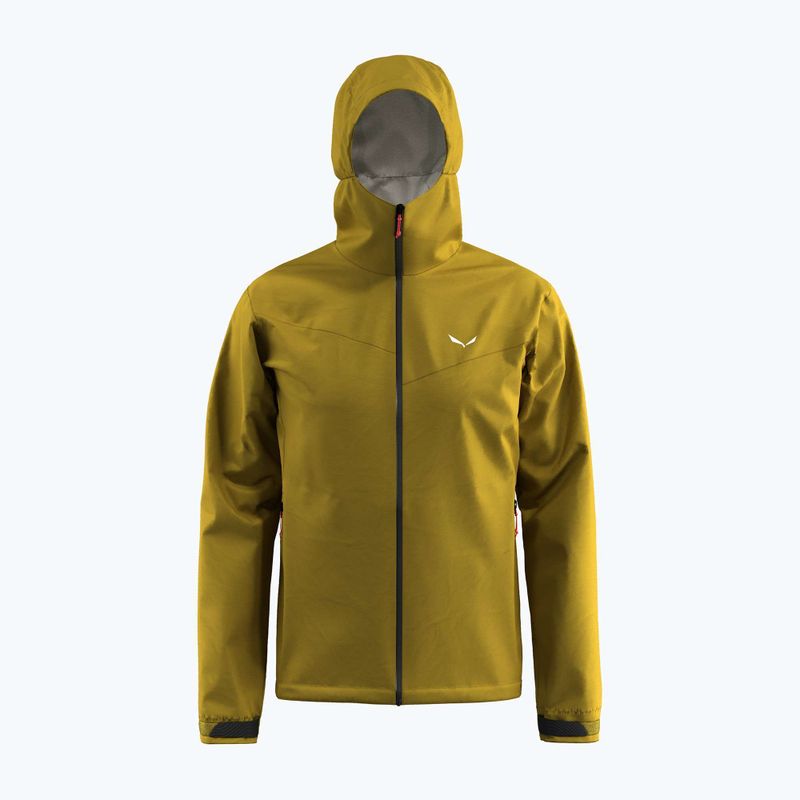 Мъжко непромокаемо яке Salewa Puez Aqua 4 PTX 2.5L olive oil/0910 6