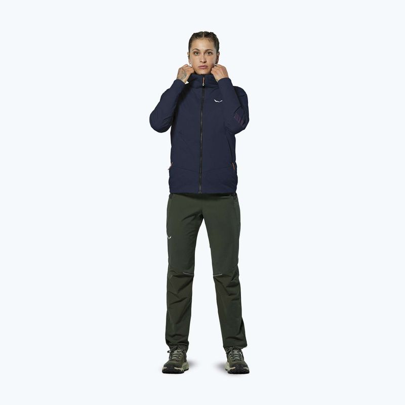 Дамско хибридно яке Salewa Pedroc Tirol Wool Air Hybrid navy blazer 2