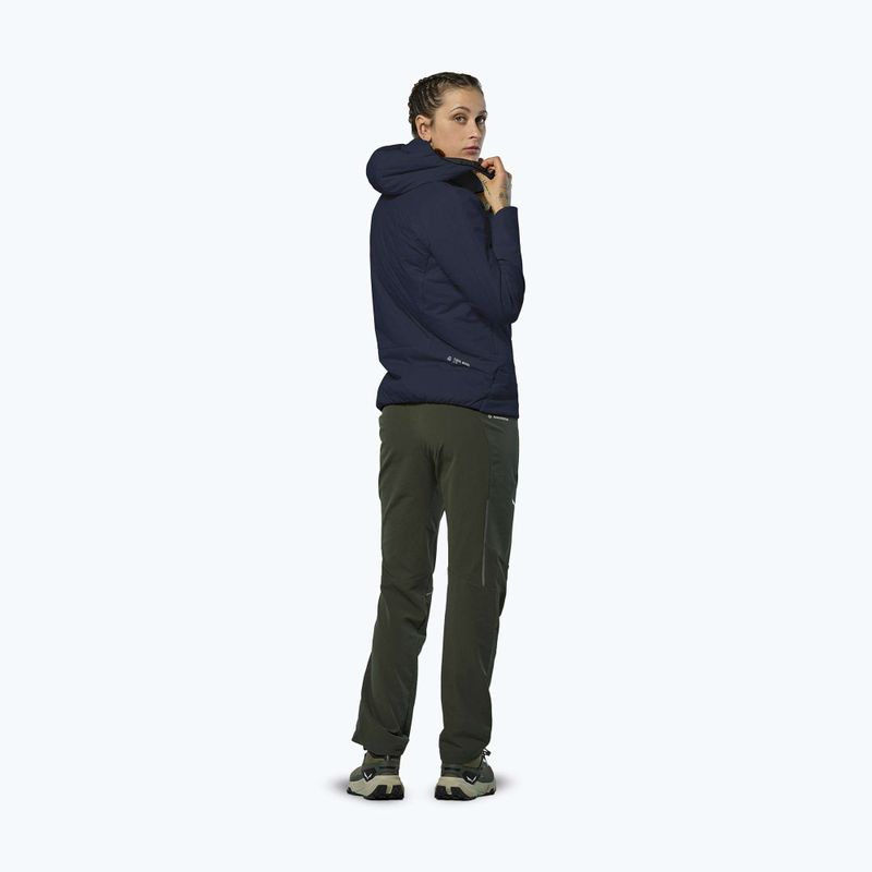 Дамско хибридно яке Salewa Pedroc Tirol Wool Air Hybrid navy blazer 3