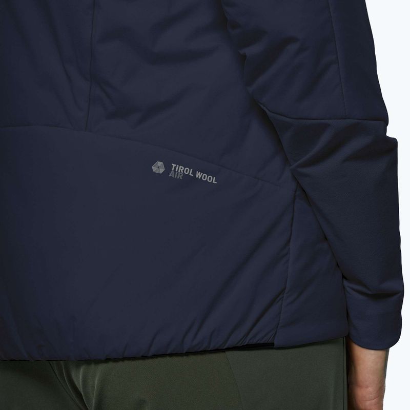 Дамско хибридно яке Salewa Pedroc Tirol Wool Air Hybrid navy blazer 6