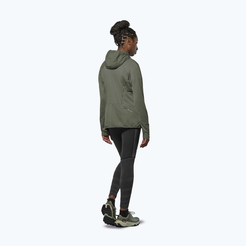 Дамско яке против вятър Salewa Pedroc Polarlite Wind Hood faded green 3